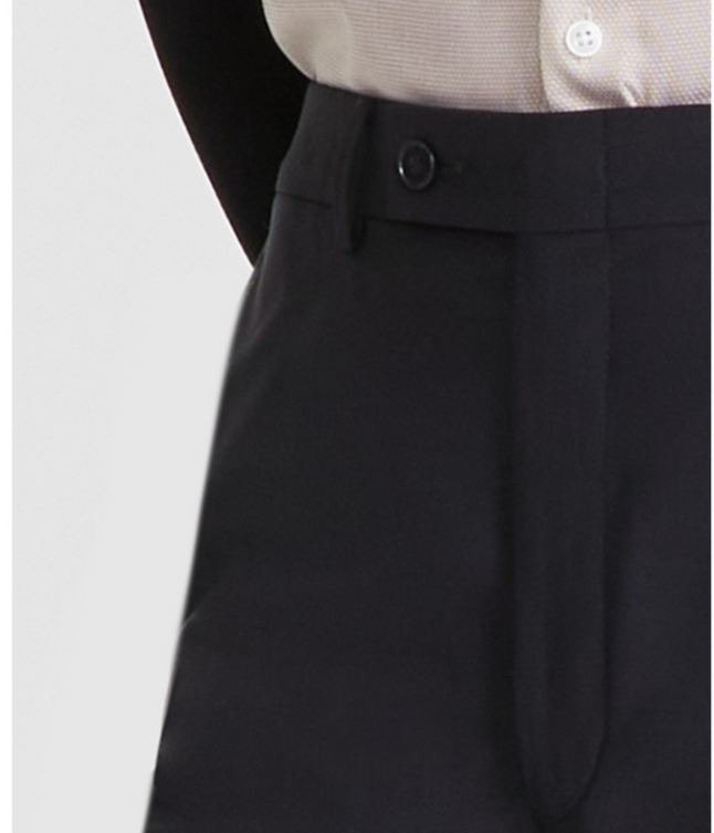 Calvin Klein Men's Slim-Fit Wool-Blend Stretch Suit Pants MSRP $200