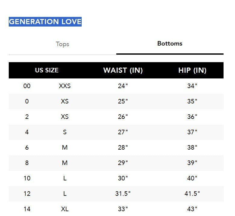 Generation Love Murray Flare Leggings MSRP $225