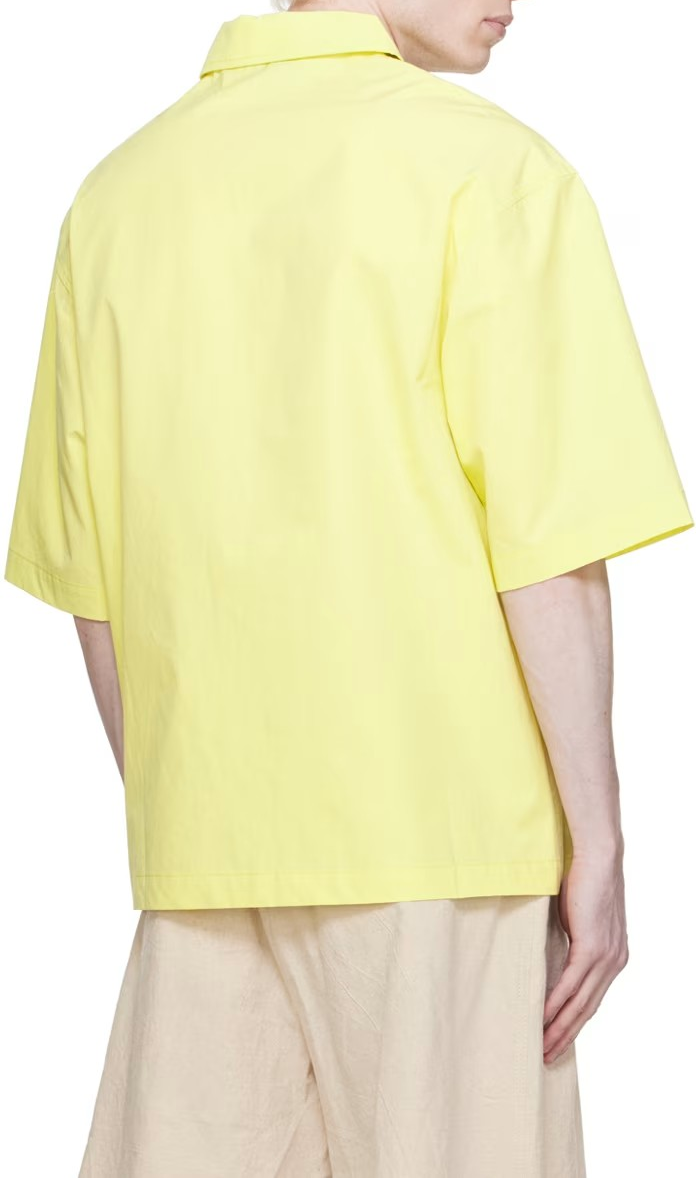 Nanushka Caspian Heavy Poplin Shirt MSRP $425