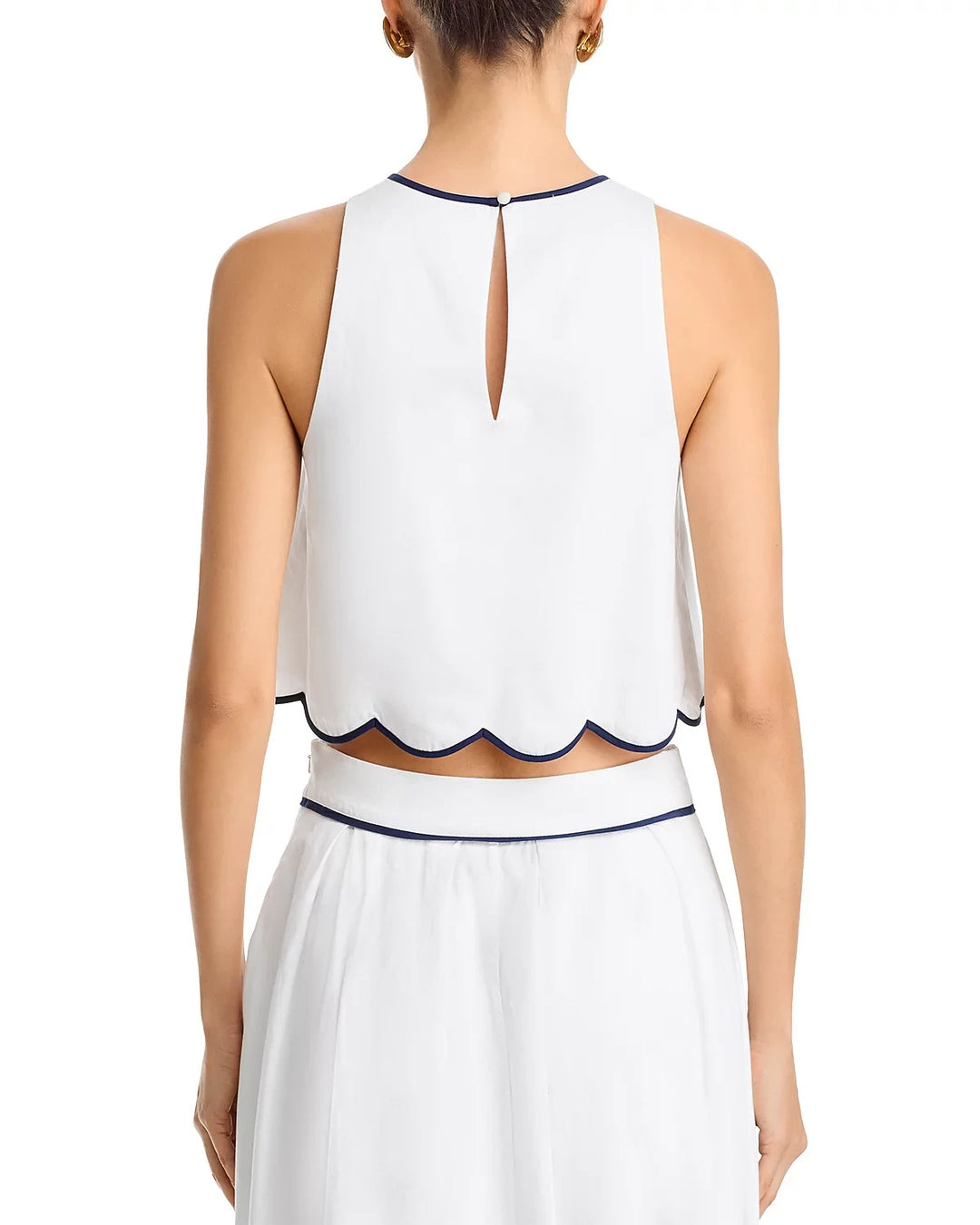 FRENCH CONNECTION Alexis Cropped Top MSRP $88