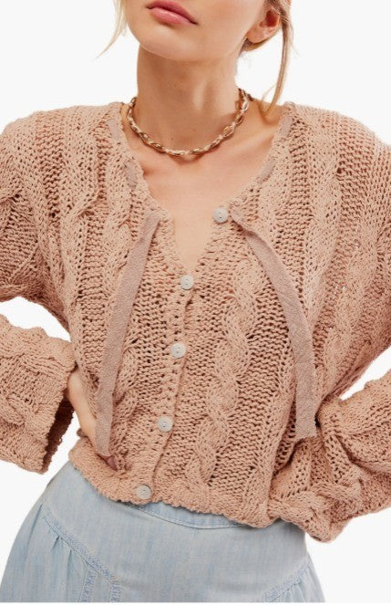 Free People Robyn Cardigan MSRP $98