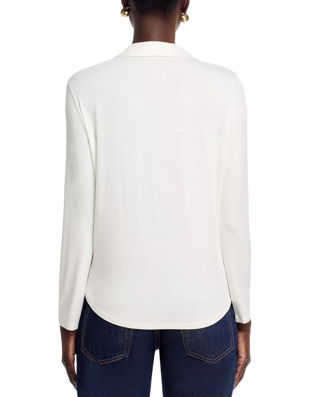 Majestic Filatures Soft Touch Knit Shirt MSRP $195