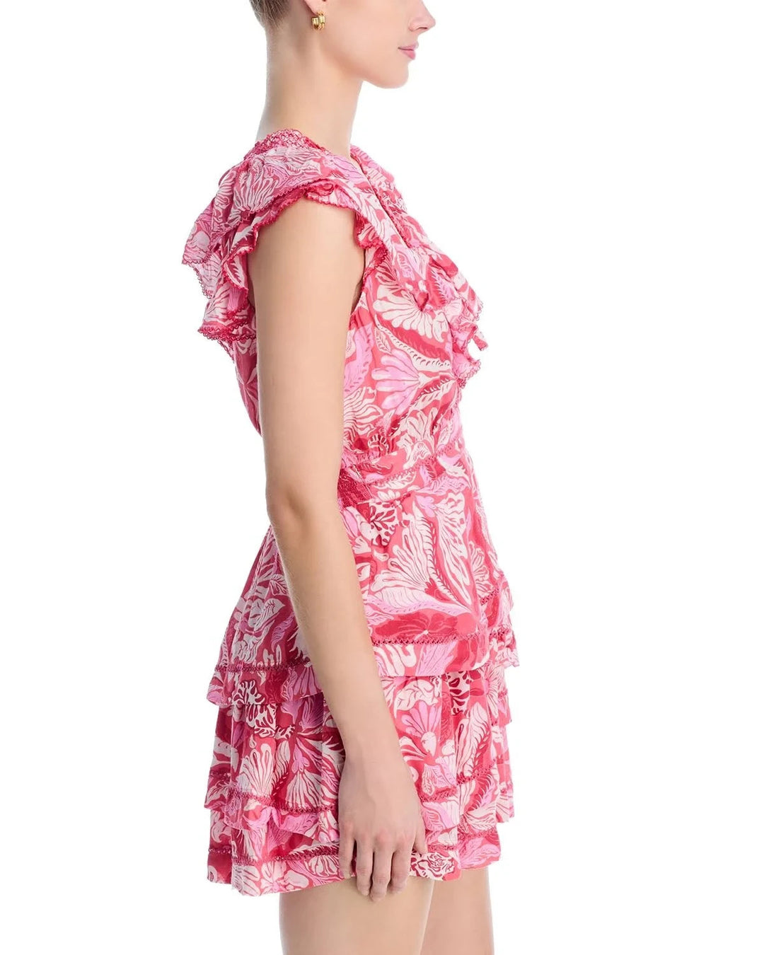 Poupette St. Barth Carol Mini Dress MSRP $320