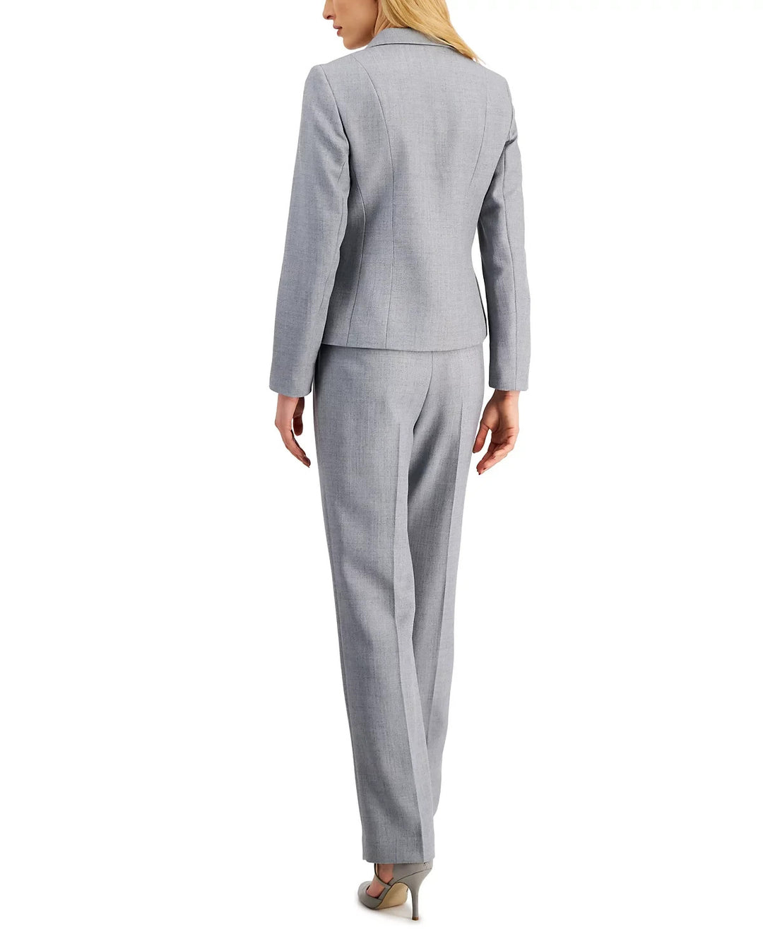Le Suit Notch-Collar Pantsuit MSRP $225