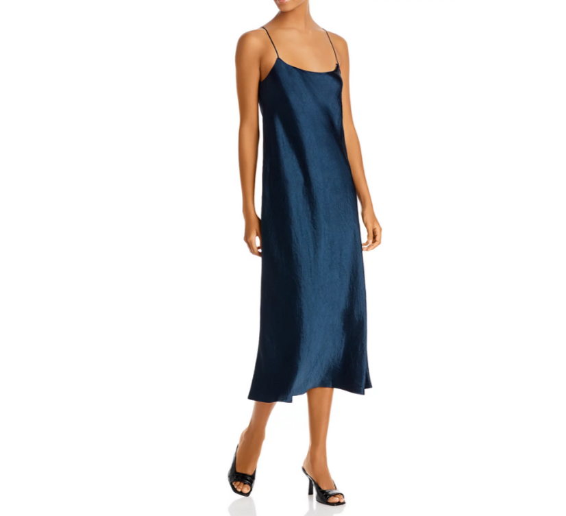 Vince Satin Slip Dress MSRP $295
