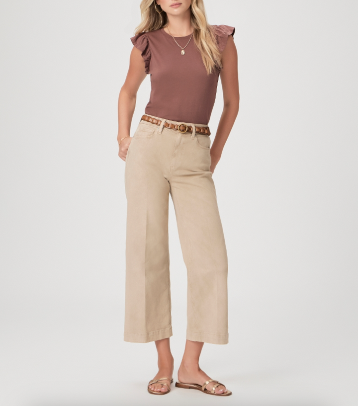 Paige Anessa Wide Leg Jeans MSRP $220