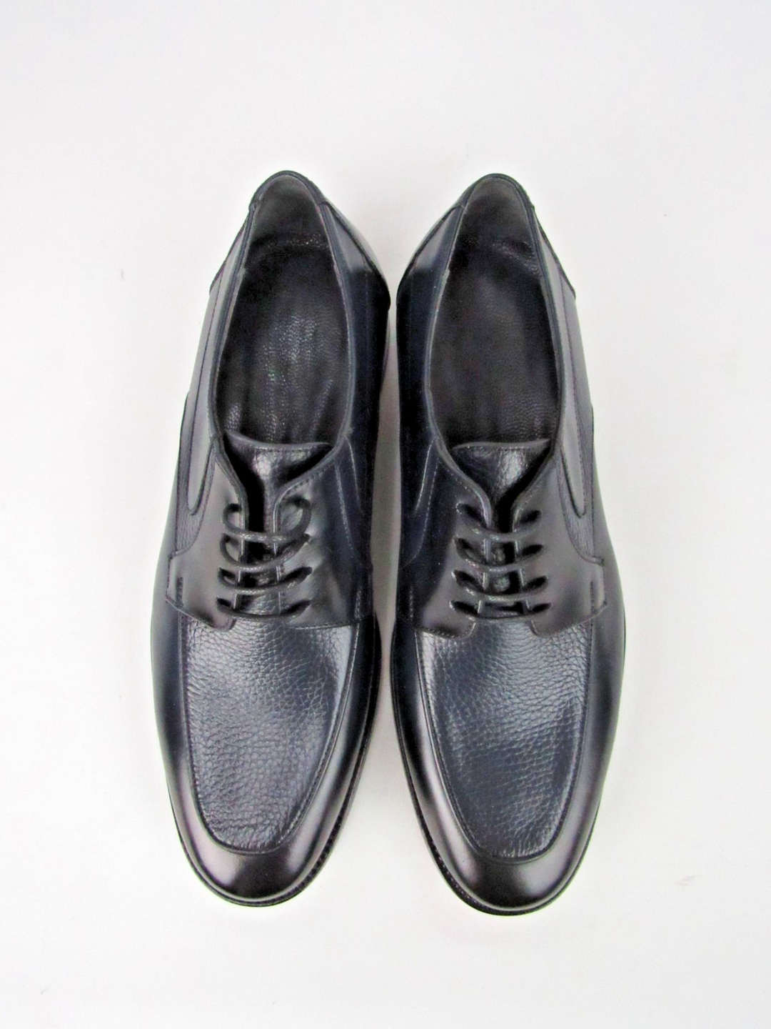 Elegant Men’s Premium Calf Leather Derby Formal Shoes – Handcrafted Size EU 41
