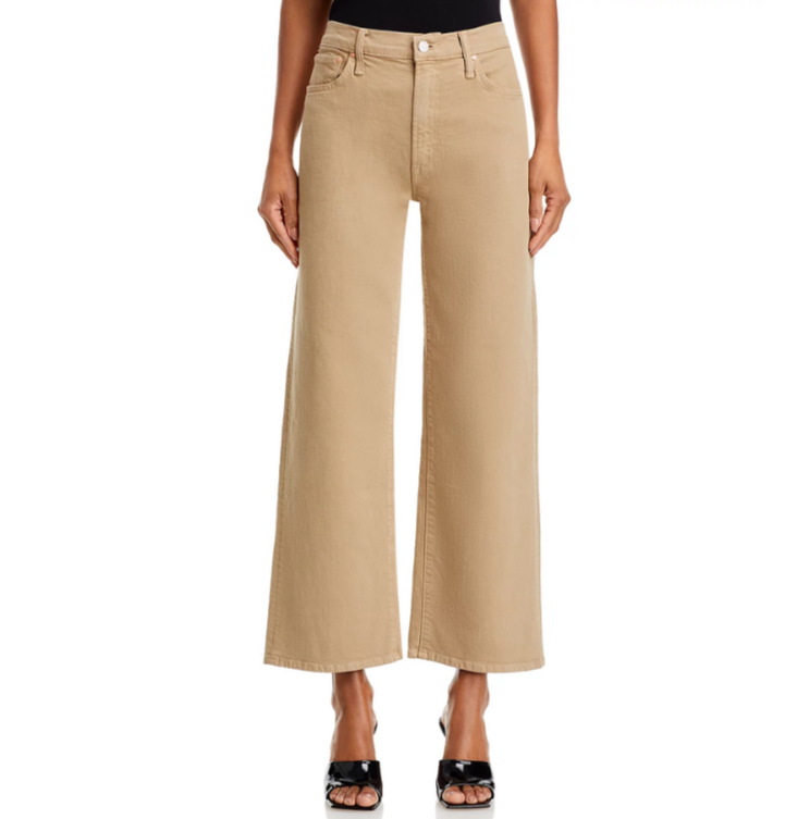 MOTHER The Dodger Flood High Rise Jeans MSRP $218