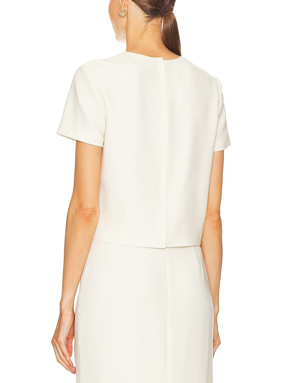 Theory Short Sleeve Pocket Top MSRP $265 N