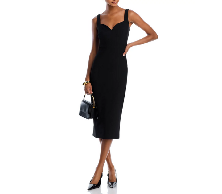 Veronica Beard Lele Midi Dress MSRP $698