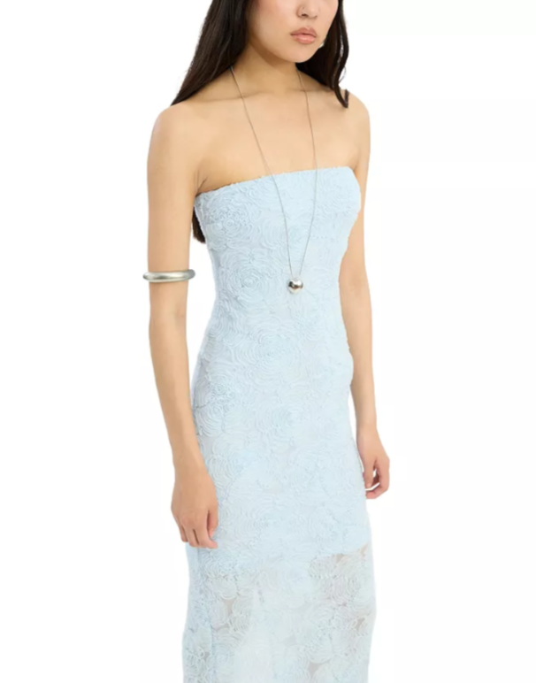 ROTATE Mesh Tube Dress MSRP $460
