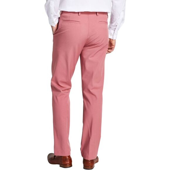 Lauren Ralph Lauren Men's Classic-Fit Cotton Stretch Dre Pant MSRP $95