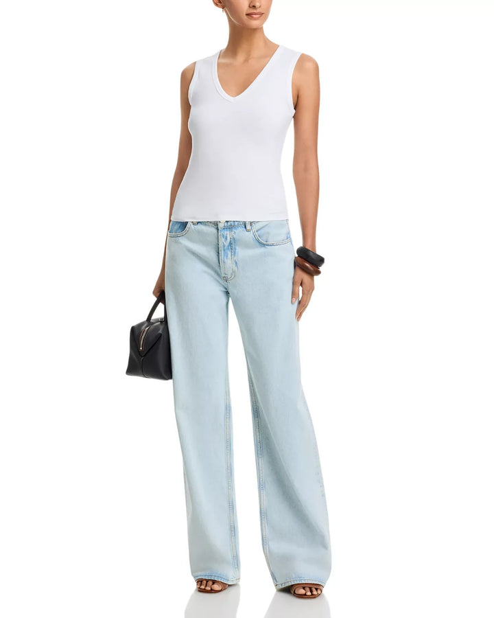 Majestic Filatures Soft Touch V Neck Tank Top MSRP $110