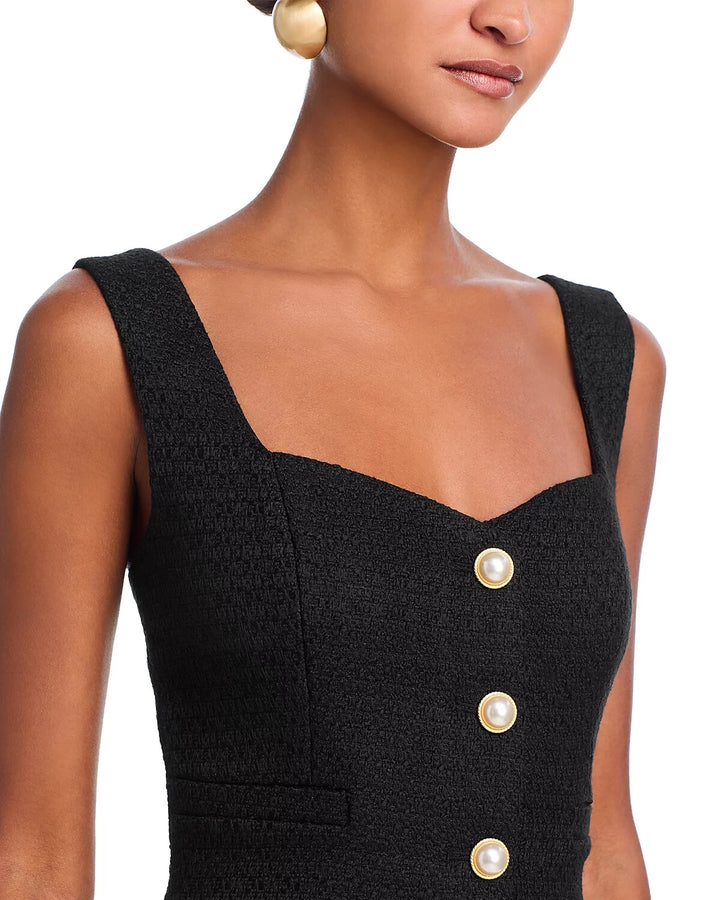 FRENCH CONNECTION Sweetheart Neck Mini Dress MSRP $168