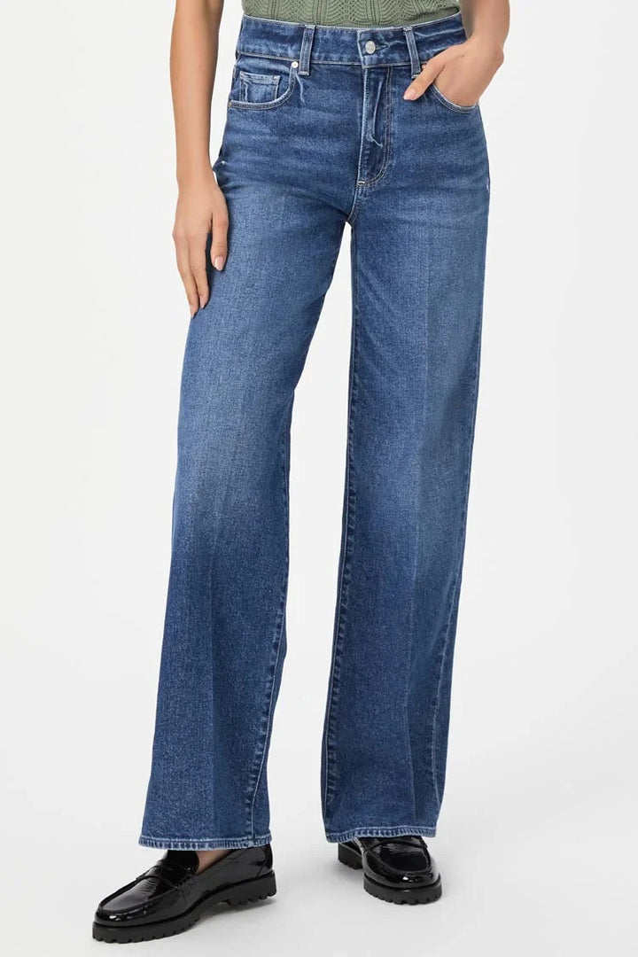 Paige Sasha High Rise Straight Jeans MSRP $259