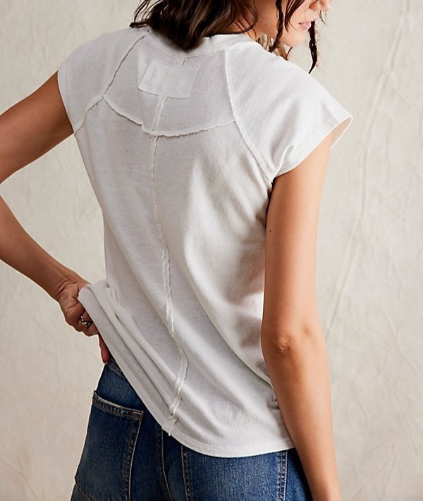 Free People Riley T-Shirt MSRP $48