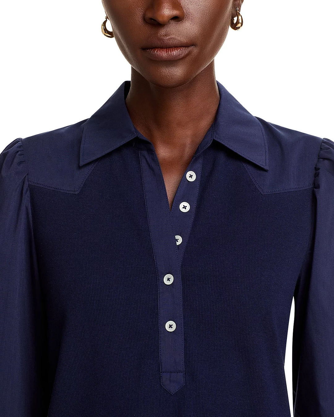 Single Thread Mixed Media Top MSRP $68