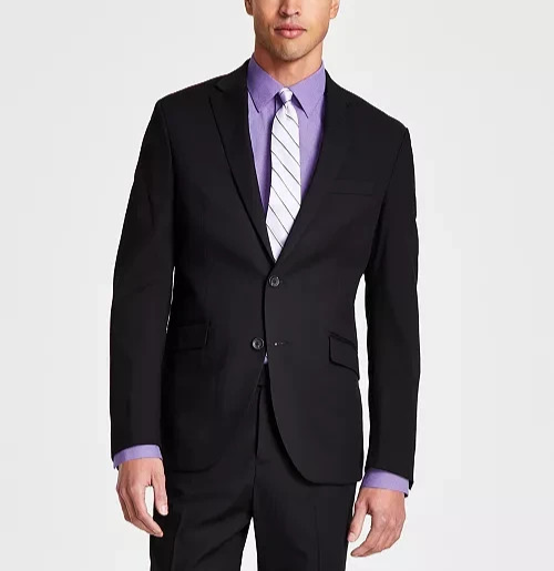 Kenneth Cole Reaction Ready Flex Slim-Fit Suit MSRP $395