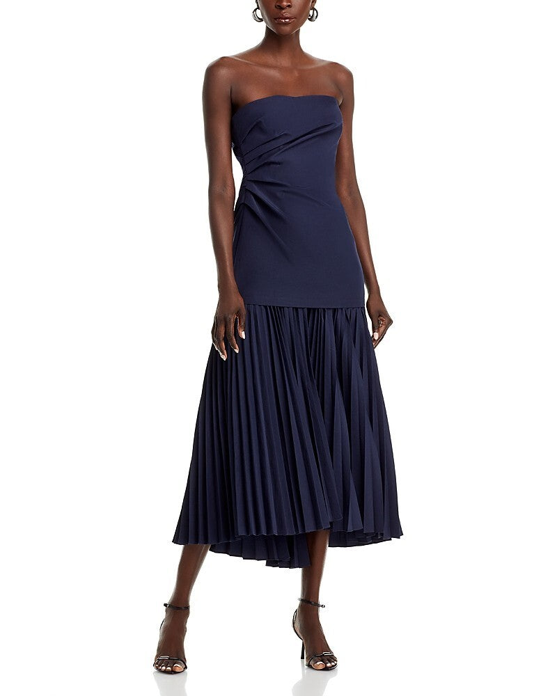 A.L.C Austin Dress In Maritime Navy MSRP $695