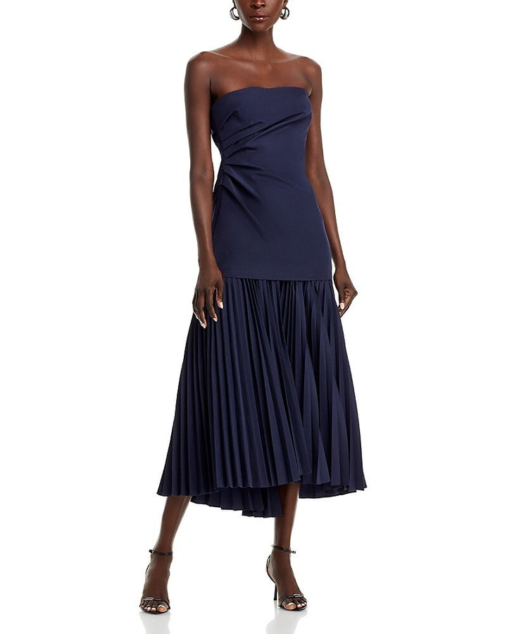 A.L.C Austin Dress In Maritime Navy MSRP $695