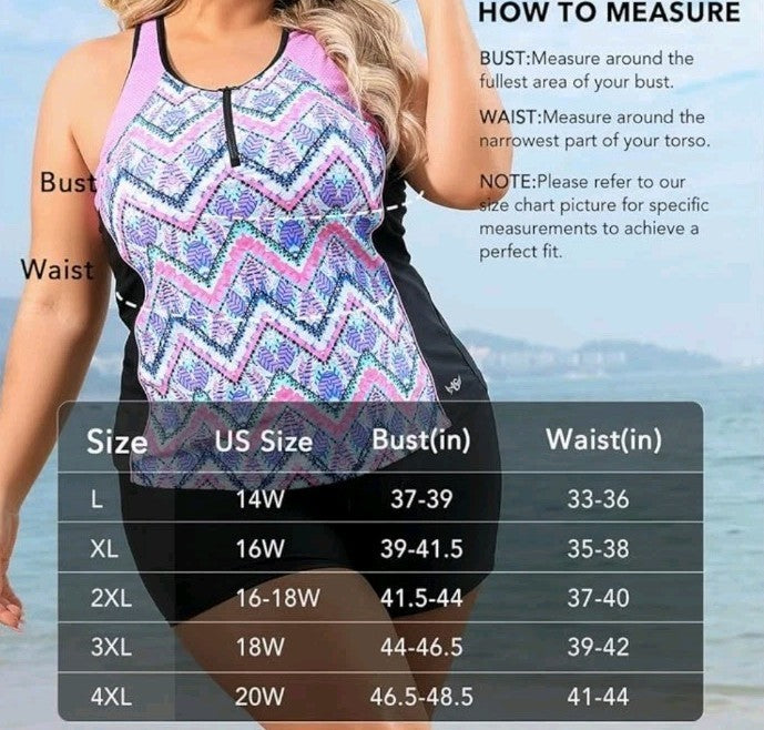 Angel Season Tankini top MSRP $59