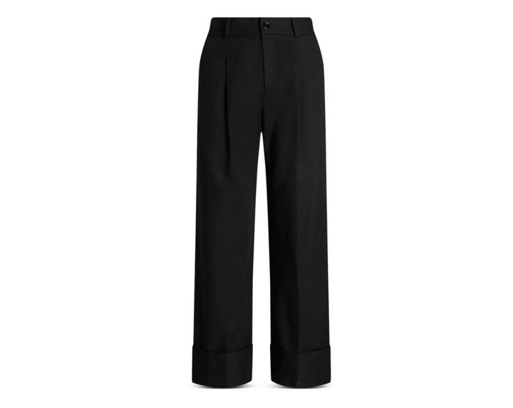 Lauren Ralph Lauren Double Faced Stretch Ankle Pants MSRP $145