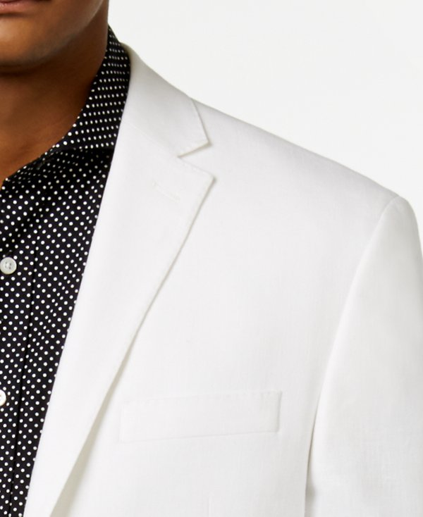 Sean John Men's Classic-Fit Suit Jacket MSRP $360