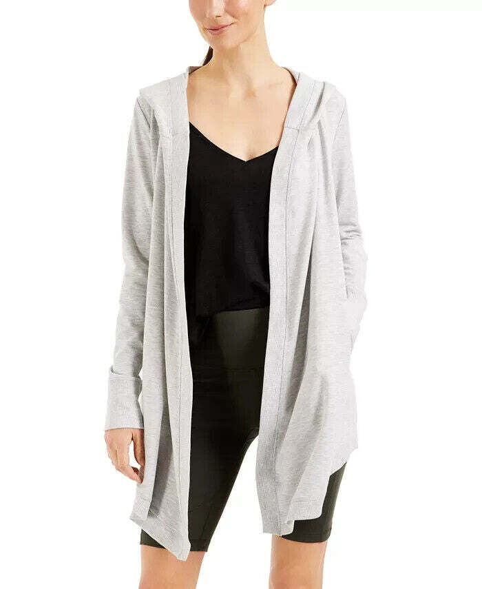 Ideology Open-Front Tulip-Hem Wrap MSRP $59.50