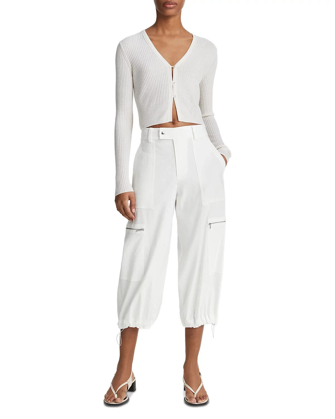 Vince Parachute Cropped Pants MSRP $395