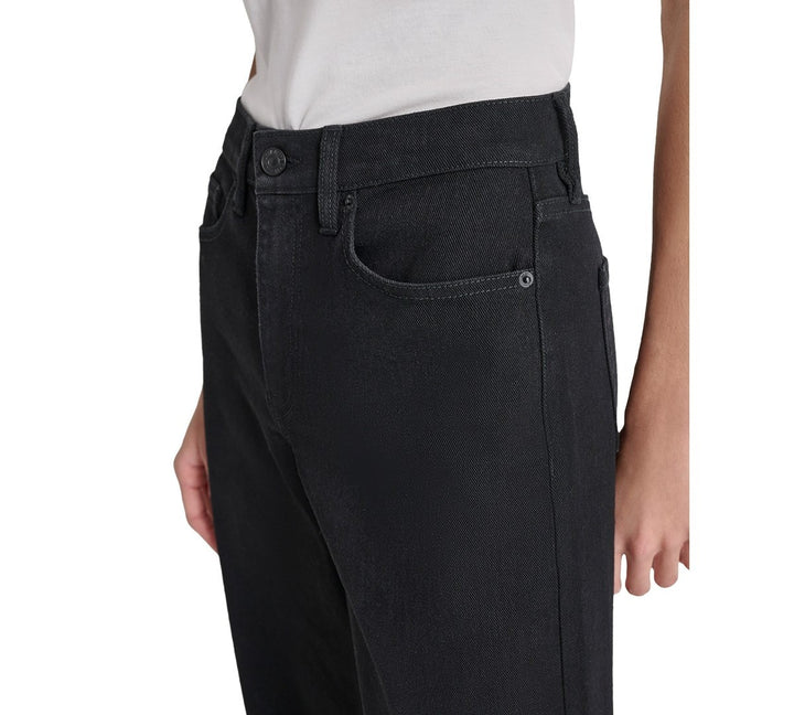 DKNY Jeans High-Rise Wide-Leg Jeans MSRP $79