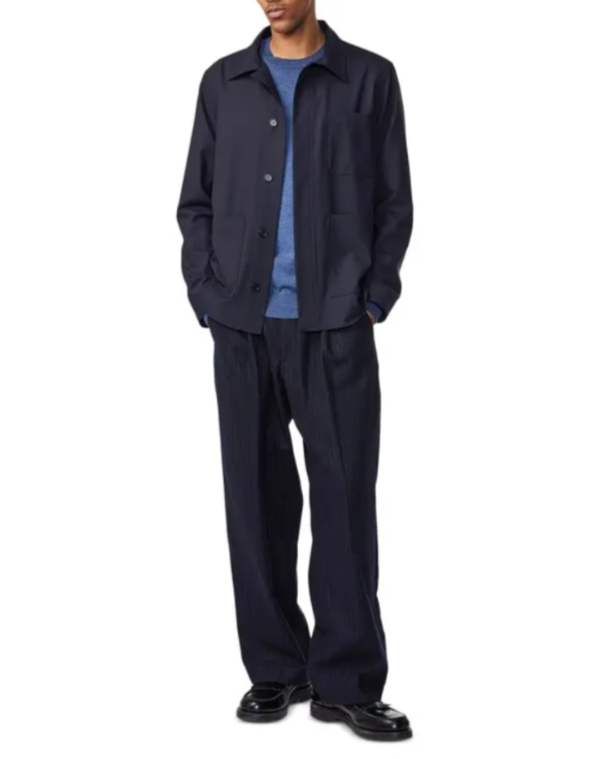 NN07 Olav 1088 Regular Fit Shirt Jacket MSRP $420