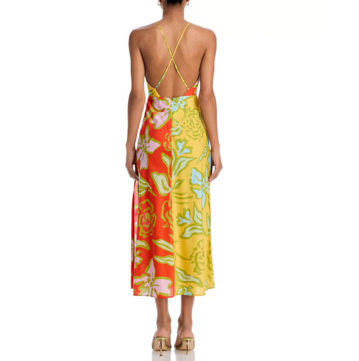 Solid & Striped The Keren Maxi Dress MSRP $348