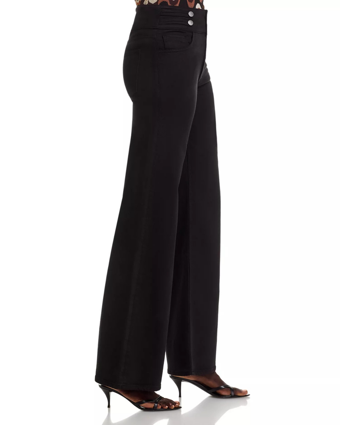 Ramy Brook Liv High Rise Wide Leg Jeans MSRP $295