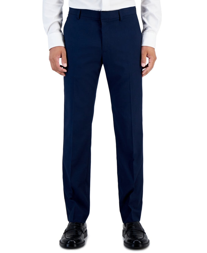 Perry Ellis Portfolio Men's Slim-Fit Stretch Dress Pants MSRP $95