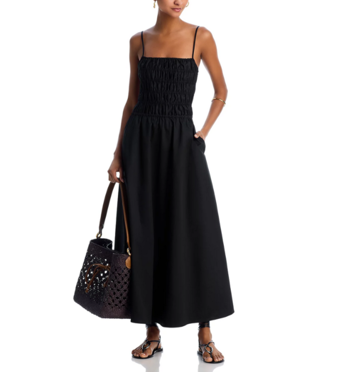 Solid & Striped The Delta Swim Cover-Up Dress MSRP $248