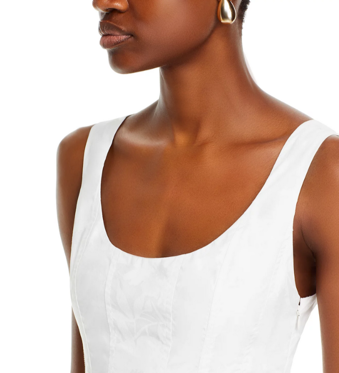 Derek Lam 10 Crosby Jade Sleeveless Dress MSRP $475