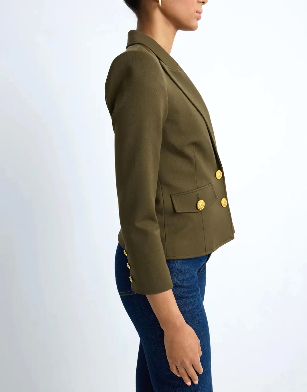 L'Agence Wylla Structured Blazer MSRP $625