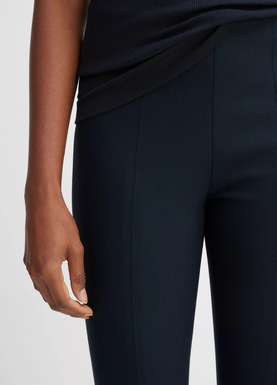 Vince Stitch Front Seamed Ponte Pants MSRP $328
