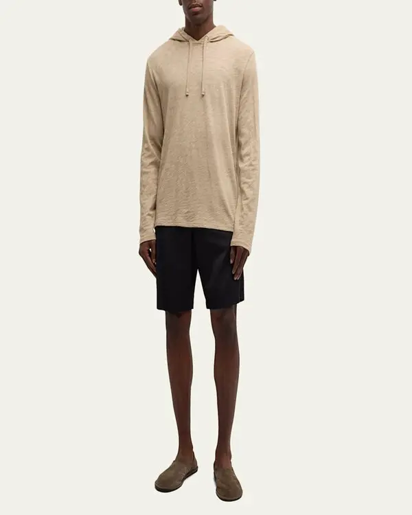 Atm Anthony Thomas Melillo Slub Jersey Hoodie MSRP $175