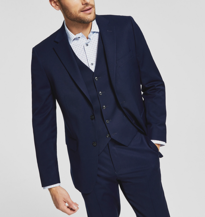 Tommy Hilfiger Wool-Blend Suit Separates Jacket MSRP $450