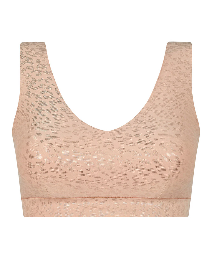 Chantelle Padded V-Neck Bralette MSRP $64