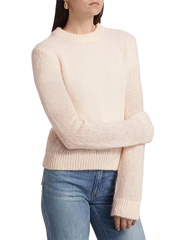 A.L.C. Bowie Crewneck Sweater MSRP $325