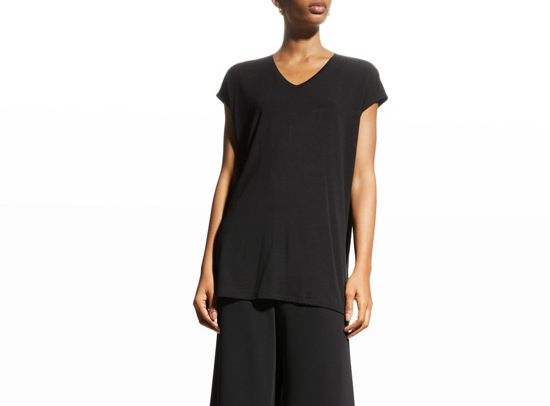 EILEEN FISHER Boxy Top MSRP $98