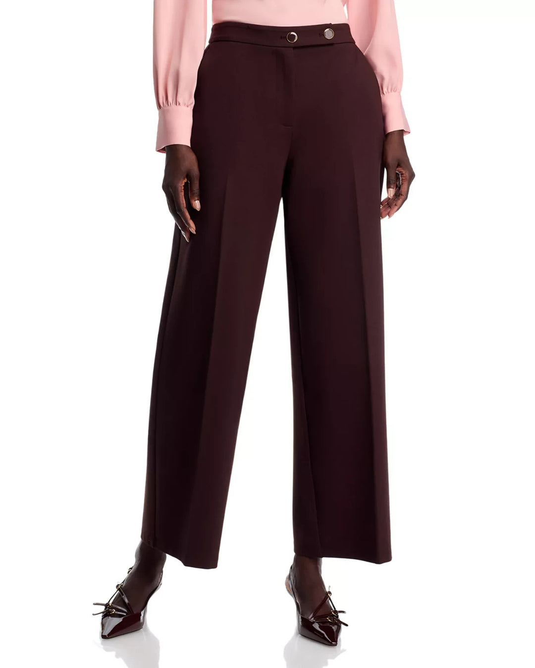 T Tahari Wide Leg Pants MSRP $88