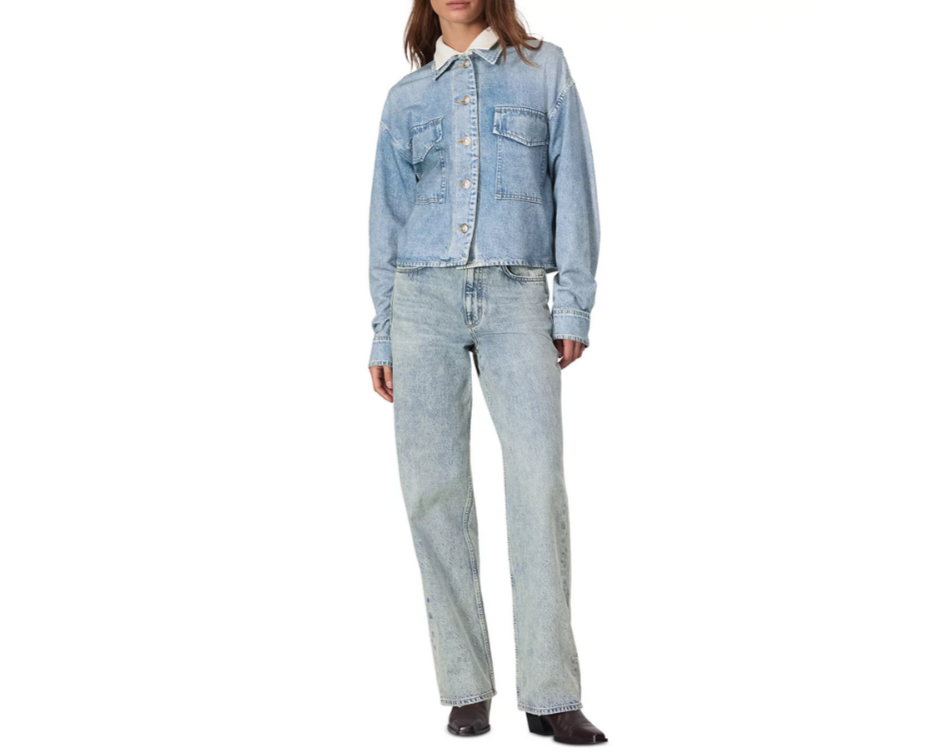 rag & bone Miramar Jaiden Shirt Jacket MSRP $268
