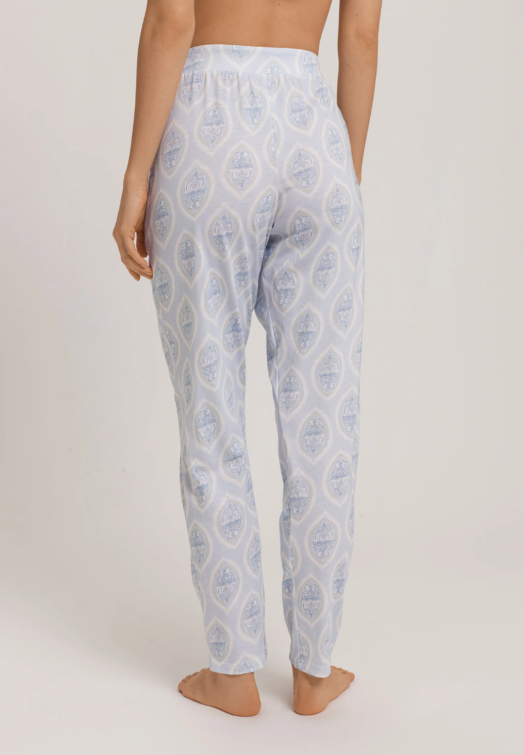 Hanro Sleep & Lounge Printed Knit Long Pants MSRP $160