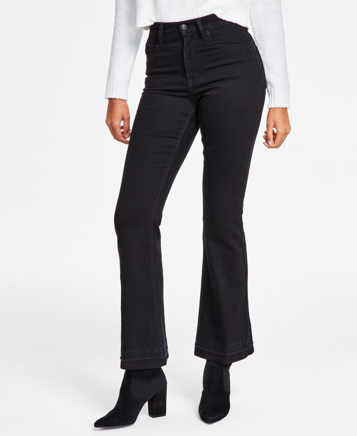 DKNY Jeans Women's High-Rise Flare-Leg Jeans MSRP $79