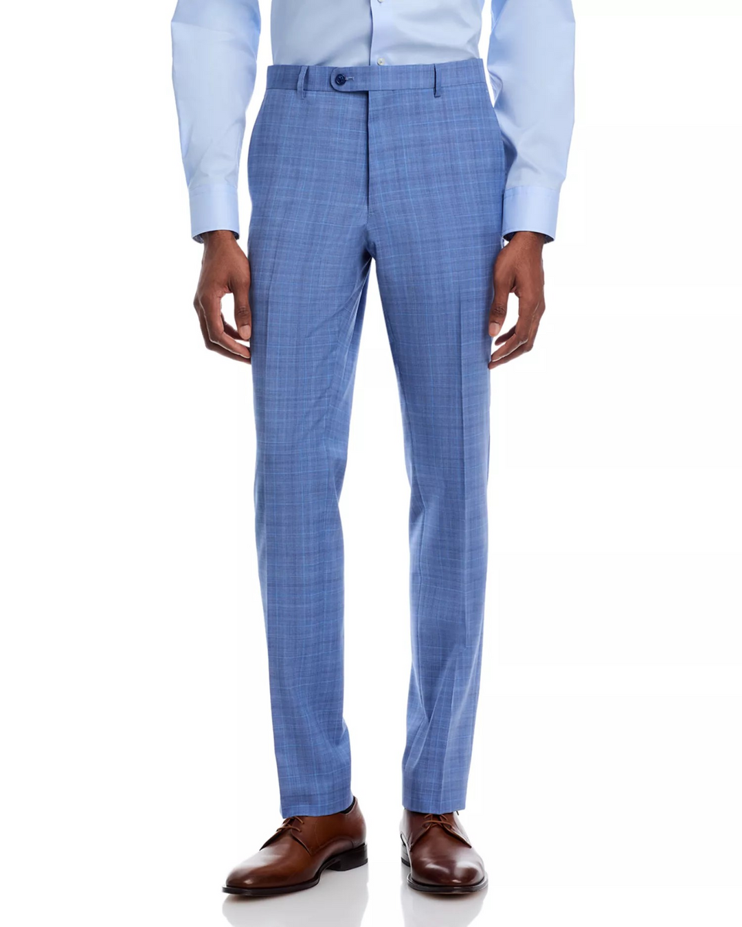 John Varvatos Star USA Star USA Plaid Slim Fit Suit Pants MSRP $228
