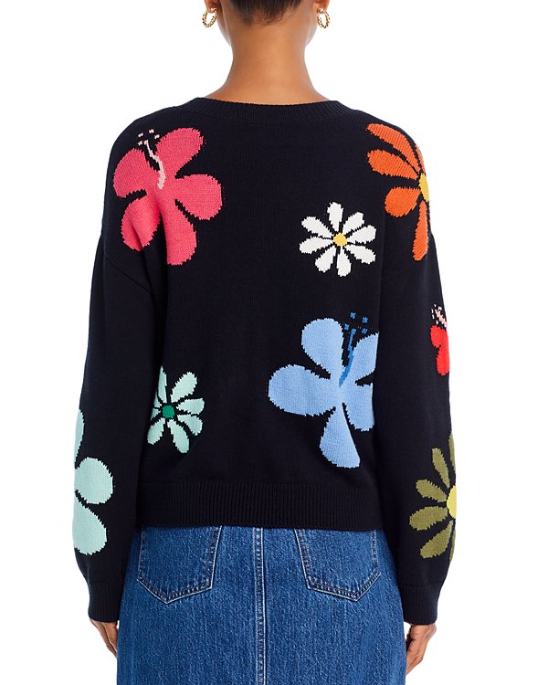 Rails Zoey Floral Sweater MSRP $238