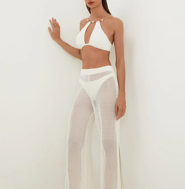 ViX Valerie Swim Cover-up Pants MSRP $228